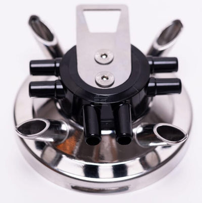 Milk claw MC3, stainless steel roof cover, new type splitter