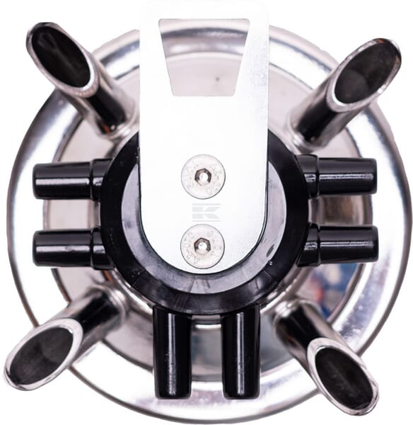 Milk claw MC3, stainless steel roof cover, new type splitter