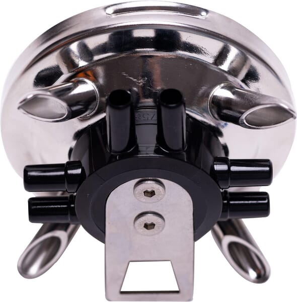 Milk claw MC3, stainless steel roof cover, new type splitter