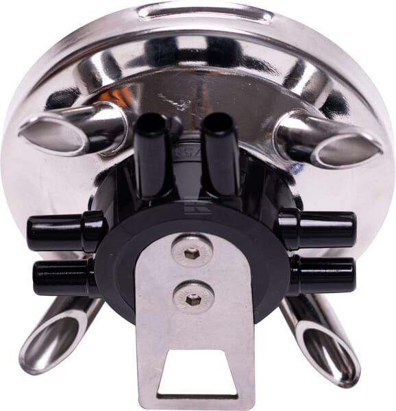Milk claw MC3, stainless steel roof cover, new type splitter
