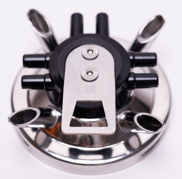 Milk claw MC3, stainless steel roof cover, new type splitter