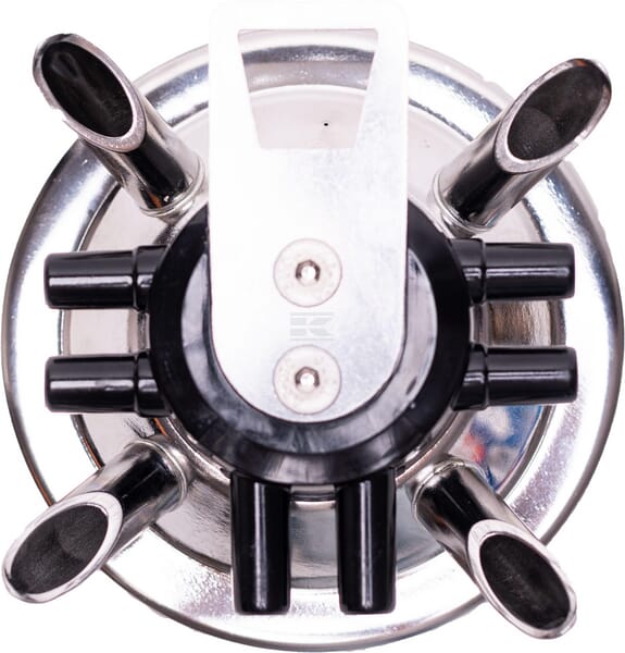 Milk claw MC3, stainless steel roof cover, new type splitter