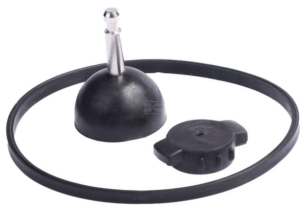 Milk claw MC3, repair kit, rubber gasket, valve, rubber lock washer