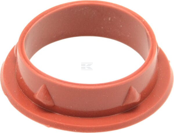 Valve guard seal silicone for milking can lid