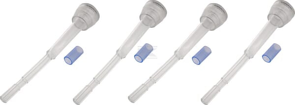 Milking liners silicone adapt. Alfa Laval 960016, Agromilk-Czechy, diameter  8 mm