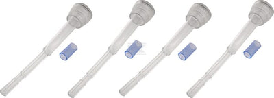 Milking liners silicone adapt. Alfa Laval 960016, Agromilk-Czechy, diameter  8 mm
