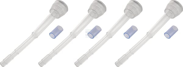 Milking liners silicone adapt. Alfa Laval 960016, Agromilk-Czechy, diameter  10 mm