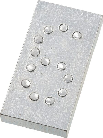 Tal til hammer 20 mm nr. 6 – Løs slagtal