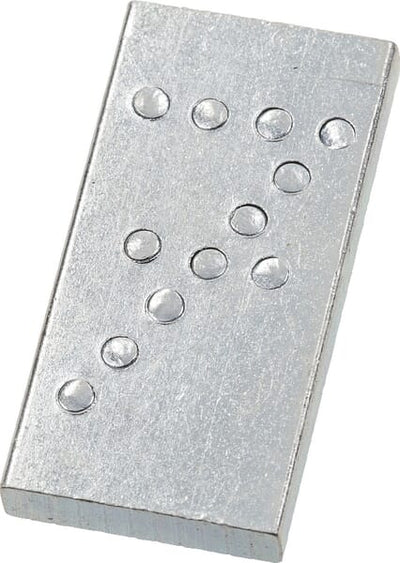 Løst slagtal til hammer, 20 mm, nr. 7
