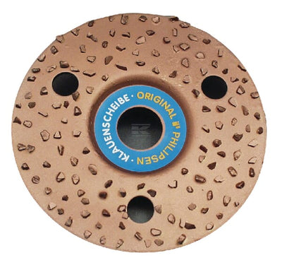 Klovrasp Ø125 mm til vinkelsliber