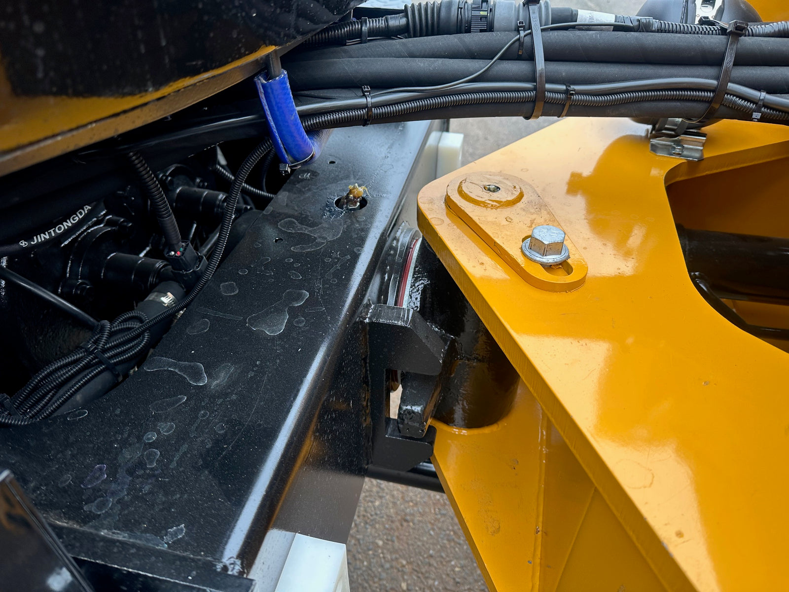 Gummiged Swekip 1850 Euro V