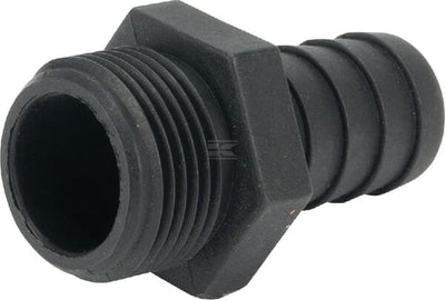 Slangestuds 19 mm til M 3/4" gevind