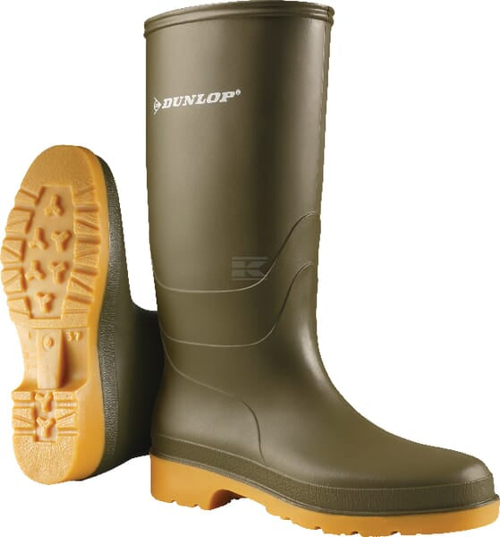 Dunlop PVC Støvle Dull, Størrelse 32