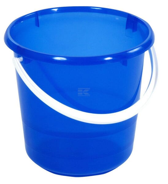 Bovivet Spand Klar Blå 5 liter