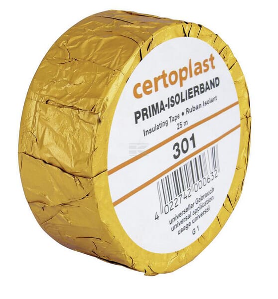 Certoplast/Vorwerk Tjærebandage 4 mm x 25 m