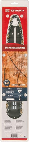 Motorsavskæde og sværdsæt 16" / 40 cm 3/8 LP 1,3 mm