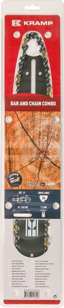 Motorsavskæde og sværdsæt 16" / 40 cm 3/8 LP 1,3 mm