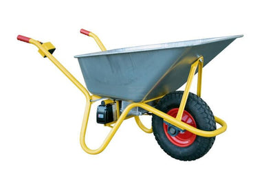 Ravendo Motoriseret Betonbør BC1100SEL 110 Ltr. Lufthjul