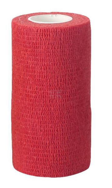 Klovbandage Rød 10 cm