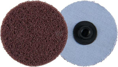 Klingspor Slibeskive SCD 51mm grov brun hurtigskift