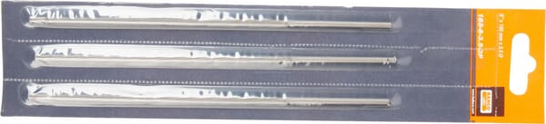 Bahco Motorsavsfile, 3 stk., Ø3,50 mm
