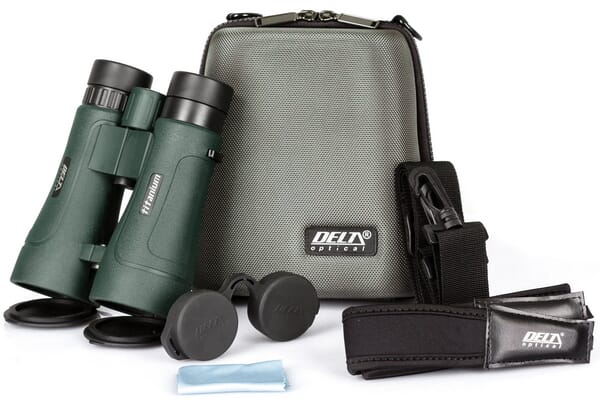 Delta Optical Kikkert Titanium 8x56 til Jagt og Fritid