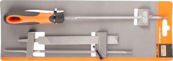 Bahco Kædesavsfil Sæt Combi 4,8 mm med Fladfil