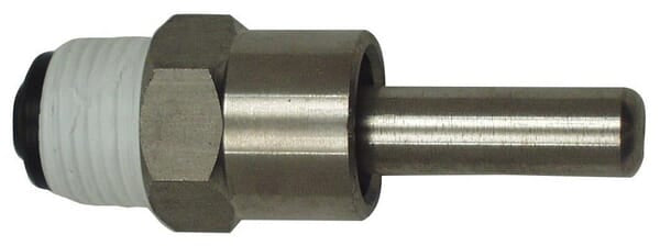 Lund Ventil 1/2" Udvendig RG Type 18 Rustfri