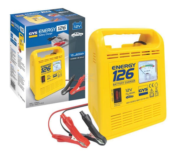 ENERGY 126 batterioplader