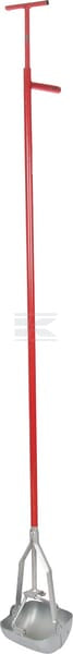 Skovl 15x15 cm med 1,5 meter skaft