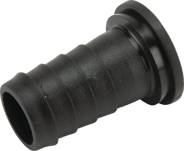Slangestuds lige 3/4" til 1" omløber