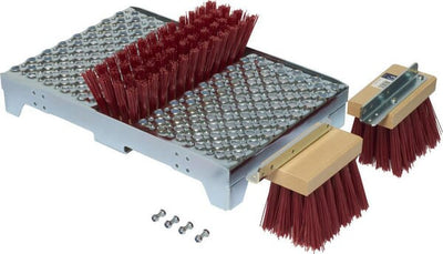 Vikan Støvlerenser 810 Stiv med Metal/Træ/PVC