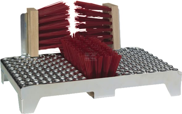 Vikan Støvlerenser 810 Stiv med Metal/Træ/PVC