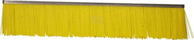 Lamelbørste 950/185 mm. gul Ø 2,2 mm.