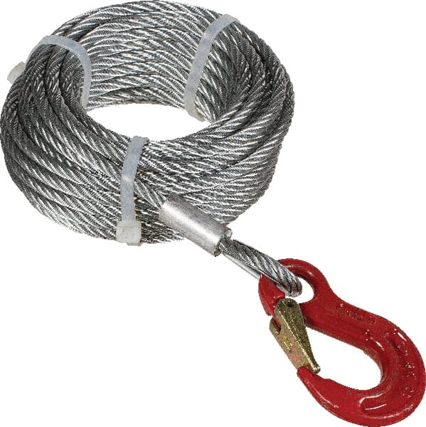 AL-KO Wire 7mm x 12,5m til spil og løfteudstyr