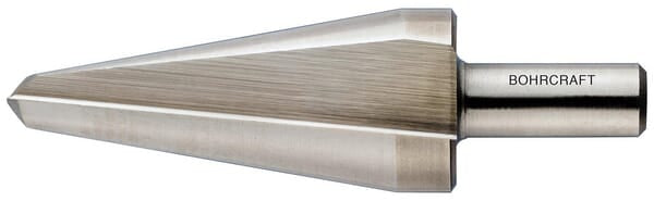 Bohrcraft Borekrone, kort konisk, 3-14 mm
