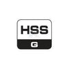 Bohrcraft Trappebor 4-12 mm HSS-G