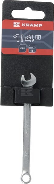 Ringgaffelnøgle 1/4", 105 mm