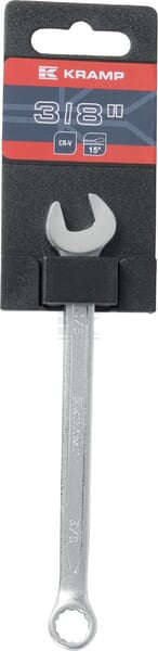 Kramp Ringgaffelnøgle 3/8" L 145 mm