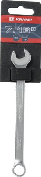Ringgaffelnøgle 7/16" – Kombinøgle 155 mm