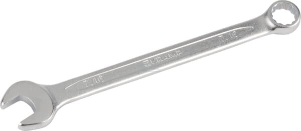 Ringgaffelnøgle 7/16" – Kombinøgle 155 mm