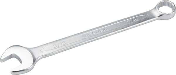 Kramp Ringgaffelnøgle 9/16" L 185 mm