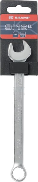 Ringgaffelnøgle 5/8 tomme, L 205 mm