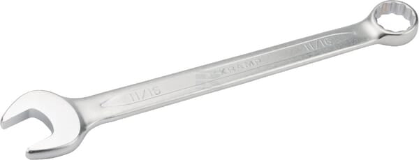 Ringgaffelnøgle 11/16" – 215 mm længde