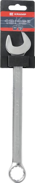 Kramp Ringgaffelnøgle 13/16" – L 255 mm