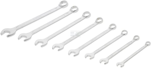 Ringgaffelnøglesæt 8 dele 5/16"-3/4" tommer