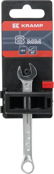 Kramp Ringgaffelnøgle, 8 mm