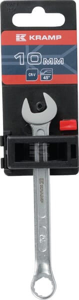 Powerhand Ringgaffelnøgle, 10 mm, Krom Vanadium