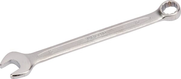 Ringgaffelnøgle 12 mm – Robust Kombinøgle