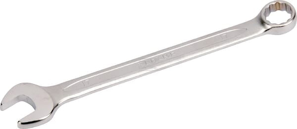 Ringgaffelnøgle 17 mm – Robust Kombinøgle